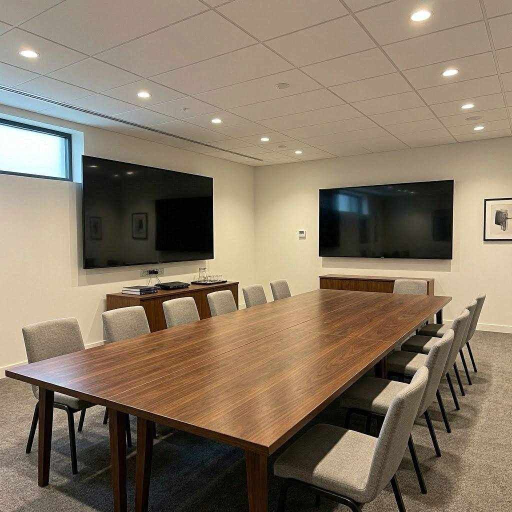 极端天气预警涉及写字楼办公会议预约秩序时审计小组需要建立哪些沟通节点